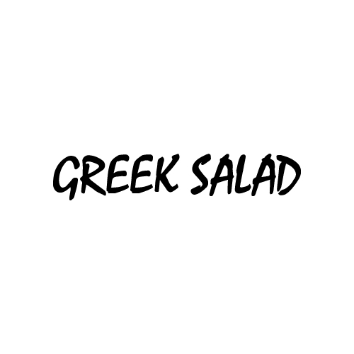 Greek salad